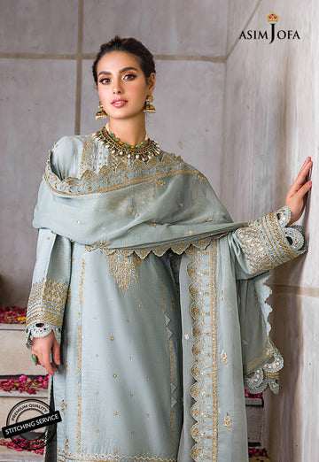 Asim Jofa AJCK-03 Chikankari Eid Collection 2022 Online Shopping